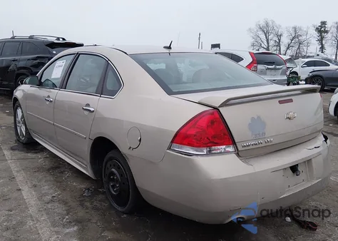 2012 Chevrolet Impala Ltz z USA, uszkodzony, nr VIN 2G1WC5E36C1296452